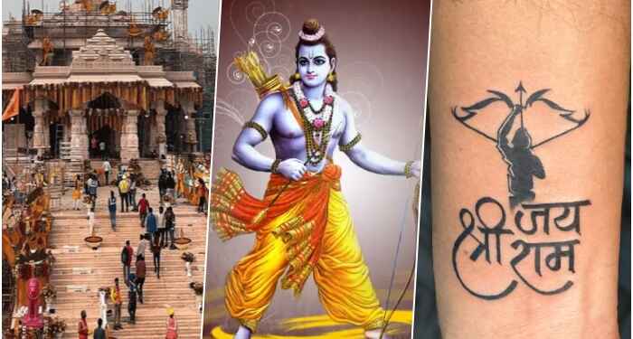 People mark Ram temple consecration with tattoos - Pioneer Edge |  Uttarakhand News in English | Dehradun News Today| News Uttarakhand |  Uttarakhand latest news